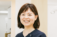 歯科医師の松本 奈沙