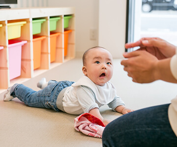 小さなお子様でも楽しく遊んでお待ちいただけます。